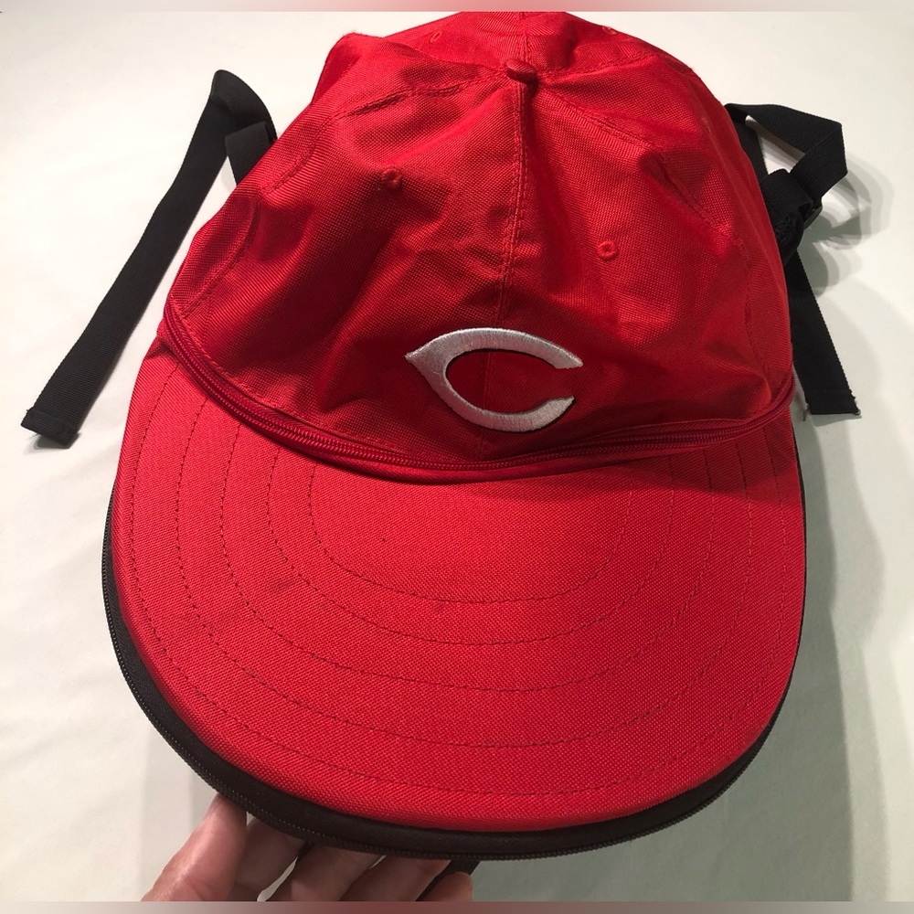 Cincinnati Reds Hat style backpack